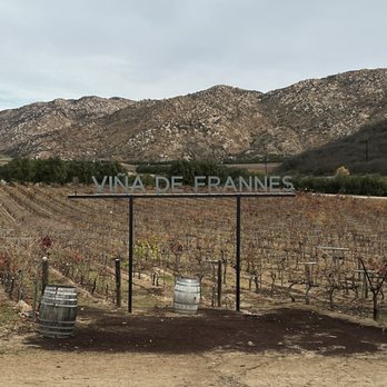 Viña de Frannes - Beautiful - Wineries Near Me - Ensenada, BCN Viña de Frannes - Beautiful - Wineries Near Me - Ensenada, BCN