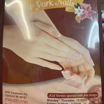 New York Nails - Menu cover - Nail Salons Near Me - Ypsilanti, Michigan New York Nails - Menu cover - Nail Salons Near Me - Ypsilanti, Michigan