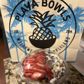 Playa Bowls - Stupid Cupid - Juice Bars & Smoothies Near Me - Plantation, Florida