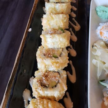 Yamato Sushi Restaurant - Deep Fried California Roll - Sushi Bars Near Me - Vancouver, British Columbia