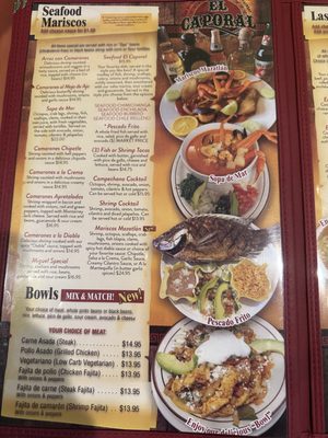 Menu photo 7 El Coporal Spirit Lake, IA Menu photo 7 El Coporal Spirit Lake, IA