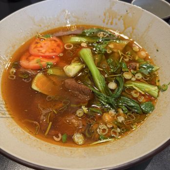 Highland Noodles - A3. Beef with Tomato Soup Noodles - Noodles Near Me - Roseville, California
