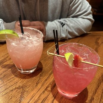 Outback Steakhouse - Guava Margarita and Berry Margarita - Steakhouses Near Me - Vacaville, California