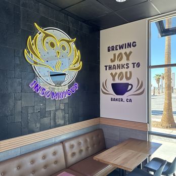 Insomnicup - Brewing Joy! - Coffee & Tea Near Me - Baker, California Insomnicup - Brewing Joy! - Coffee & Tea Near Me - Baker, California