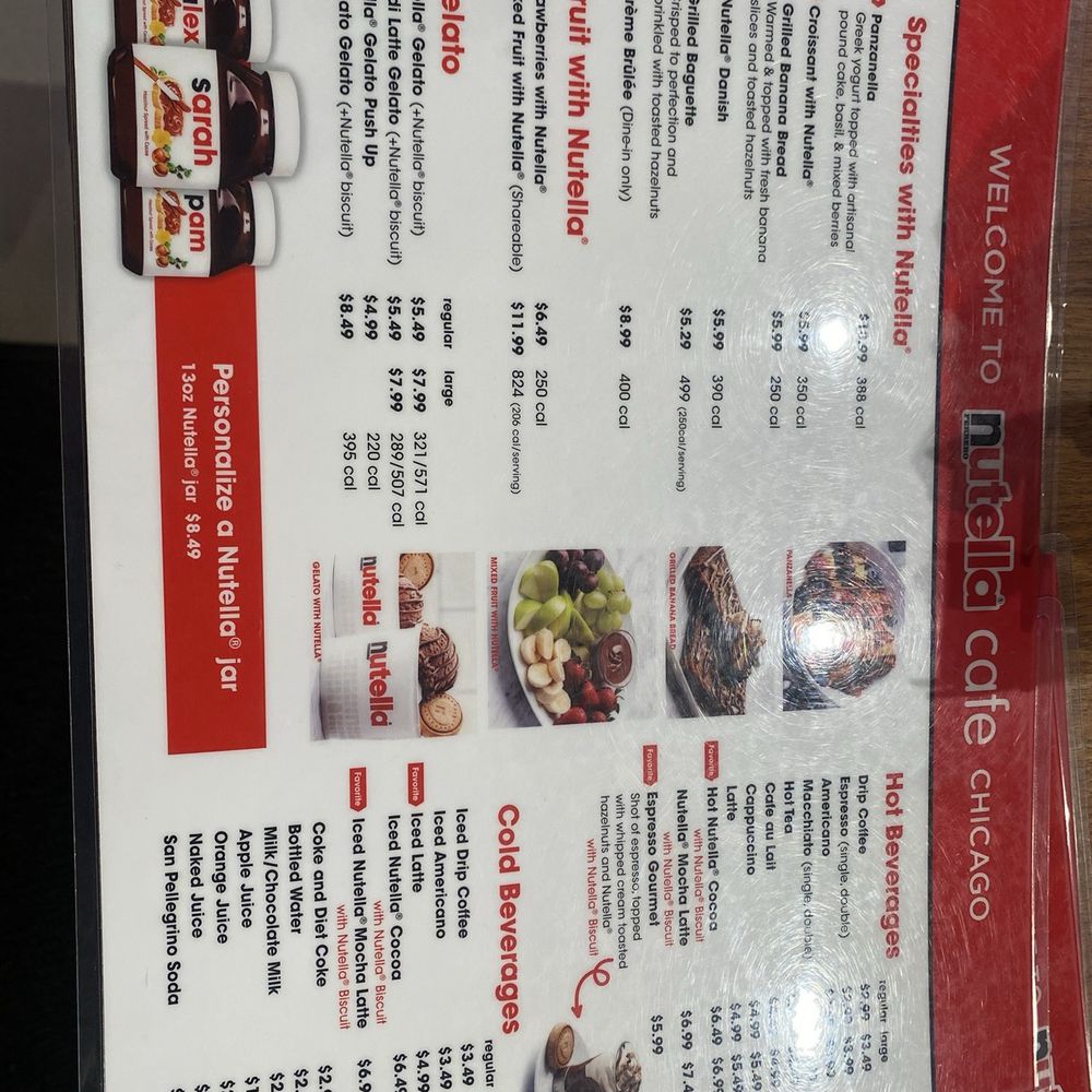 Nutella Cafe - Desserts Near Me - Chicago, Illinois Nutella Cafe - Desserts Near Me - Chicago, Illinois