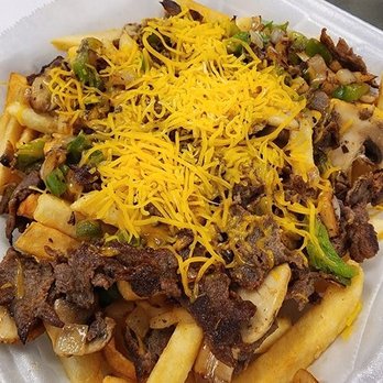 Wing Dash - philly fries - American Near Me - Farmers Branch, Texas