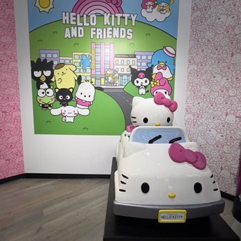 Hello Kitty And Friends Cafe - Sanrio Shop next door - Themed Cafes Near Me - Universal City, California Hello Kitty And Friends Cafe - Sanrio Shop next door - Themed Cafes Near Me - Universal City, California