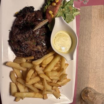 Ribs 'n Beer - Irish Ribeye steak. - Belgian Near Me - Bruges, VWV