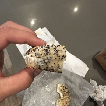 Rich's Bagels - Everything with Cream Cheese - Bagels Near Me - Holladay, Utah