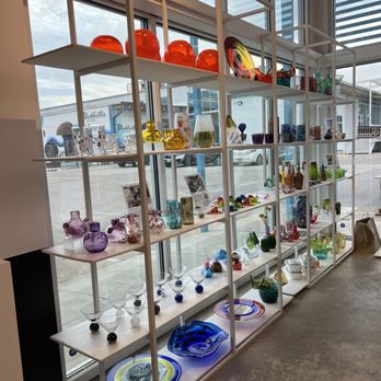 Ghost Pepper Glass - Glass Blowing Near Me - Austin, Texas
