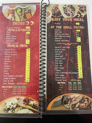 Menu photo 3 Roy Oaxaca, OAX Menu photo 3 Roy Oaxaca, OAX