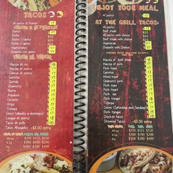 Roy - Menu