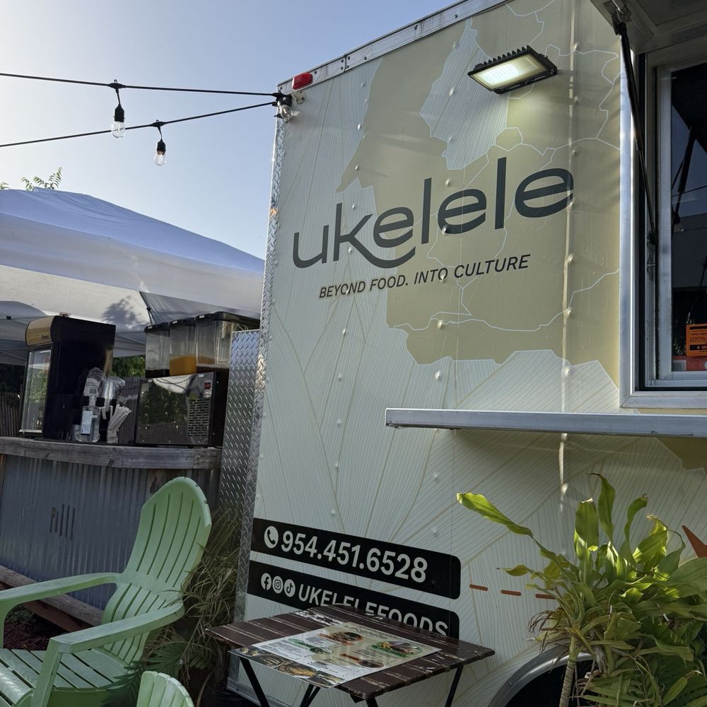 Ukelele Foods - Food Trucks Near Me - Delray Beach, Florida Ukelele Foods - Food Trucks Near Me - Delray Beach, Florida