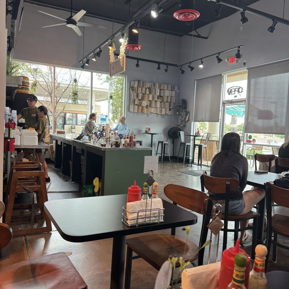 Thanks A Brunch - Gilbert - Inside ordering counter and some of the tables - Burgers Near Me - Gilbert, Arizona Thanks A Brunch - Gilbert - Inside ordering counter and some of the tables - Burgers Near Me - Gilbert, Arizona