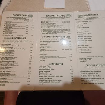 Lily's Cafe - Menu - American Near Me - Newhall, California