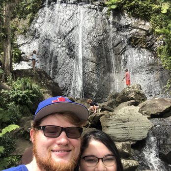 La Coca Falls - Local Flavor Near Me - Río Grande, Puerto Rico