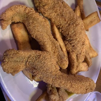 Texas Roadhouse - Yeah. I got catfish at a steakhouse. They were done well. The fries were not great - not crispy and borderline soggy. - Steakhouses Near Me - Jacksonville, Florida Texas Roadhouse - Yeah. I got catfish at a steakhouse. They were done well. The fries were not great - not crispy and borderline soggy. - Steakhouses Near Me - Jacksonville, Florida