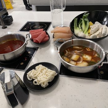 Swish Swish - Food - udon, kimchi base - Hot Pot Near Me - Lynnwood, Washington