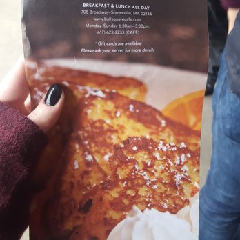 Ball Square Cafe - Breakfast & Brunch Near Me - Somerville, Massachusetts
