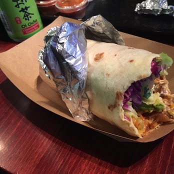 OliToki - Fat burritoean with spicy pork - Korean Near Me - Boston, Massachusetts OliToki - Fat burritoean with spicy pork - Korean Near Me - Boston, Massachusetts