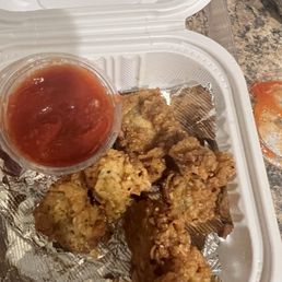 Fried Oysters