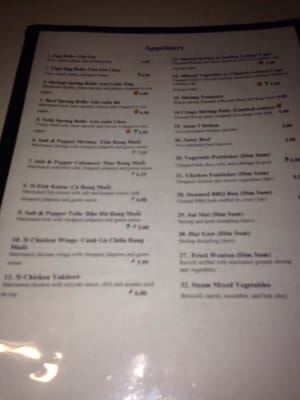 Menu photo 8 5iPho Culver City, CA