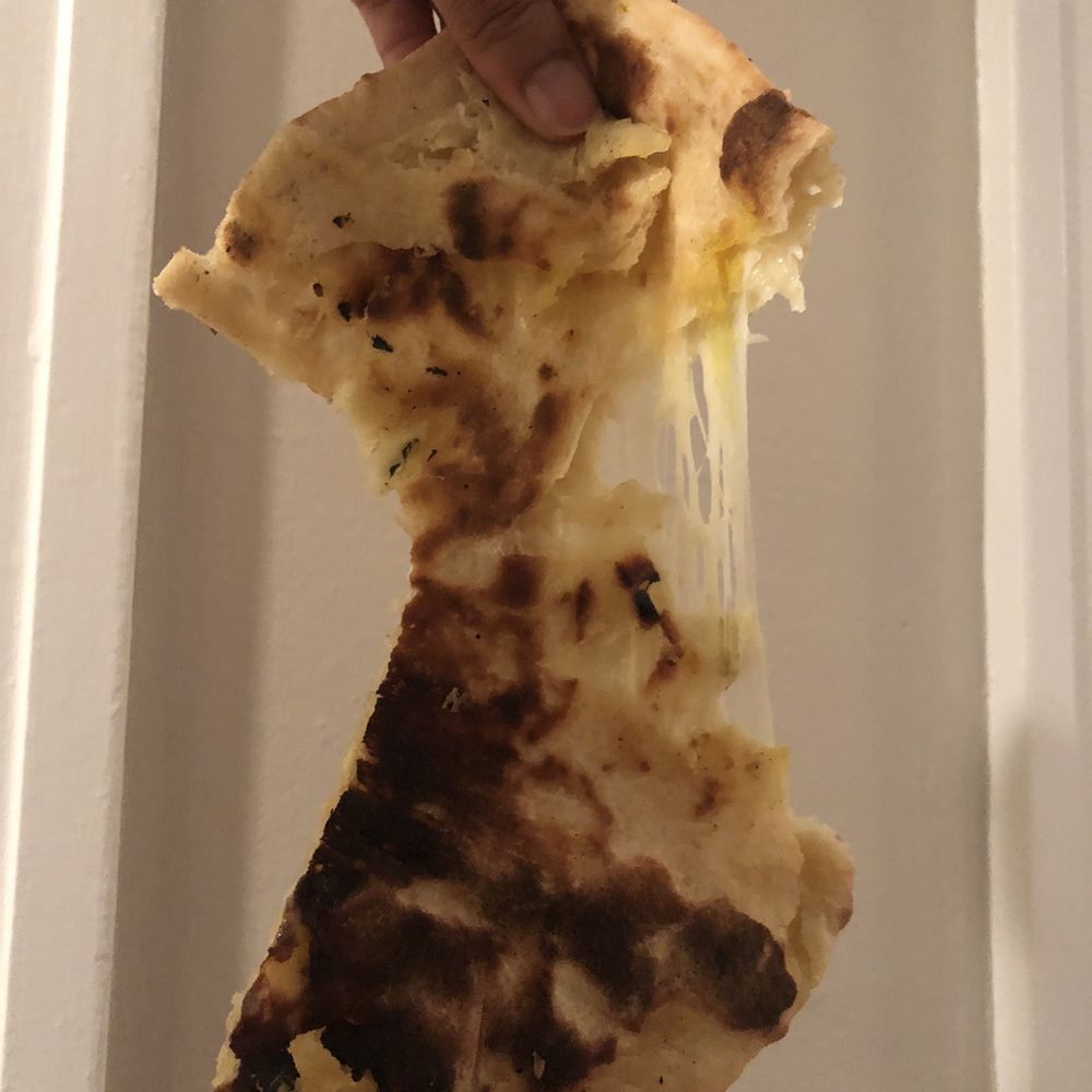 Himalayan Yeti - Garlic Cheese Naan! - Indian Near Me - St. Louis, Missouri Himalayan Yeti - Garlic Cheese Naan! - Indian Near Me - St. Louis, Missouri