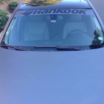 California Wraps - Matte dark grey hankook banner - Auto Customization Near Me - Carlsbad, California California Wraps - Matte dark grey hankook banner - Auto Customization Near Me - Carlsbad, California