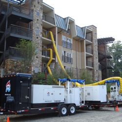 First Restoration Services - Commercial Drying Services
