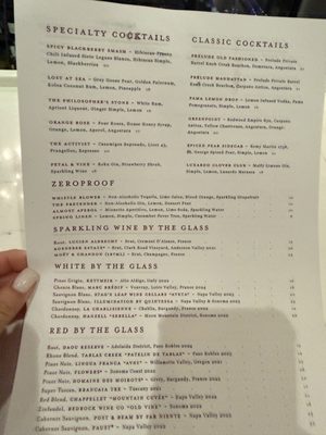 Menu photo 2 Prelude Kitchen & Bar Sacramento, CA