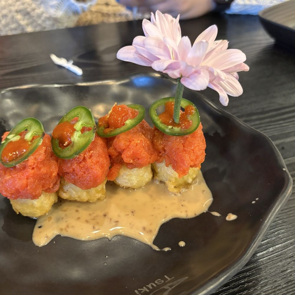 Tsuki Sushi and Grill - A19. Hot Rock - Sushi Bars Near Me - Orlando, Florida Tsuki Sushi and Grill - A19. Hot Rock - Sushi Bars Near Me - Orlando, Florida