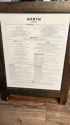 Menu photo 5 North Italia Austin, TX Menu photo 5 North Italia Austin, TX