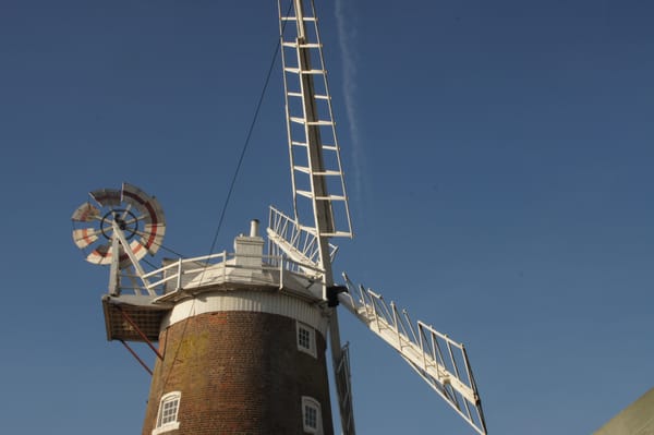 Cley Windmill by null
