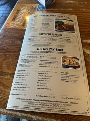 Menu photo 5 Cracker Barrel Old Country Store Greenville, TX Menu photo 5 Cracker Barrel Old Country Store Greenville, TX