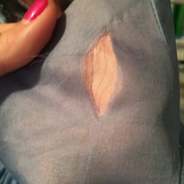 Tears in chiffon Tears in chiffon