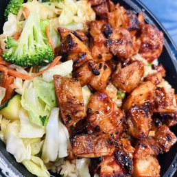 Spicy Chicken Teriyaki Bowl
