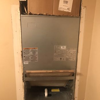 Aventine at Forest Lakes - The way they left our AC. - Apartments Near Me - Oldsmar, Florida Aventine at Forest Lakes - The way they left our AC. - Apartments Near Me - Oldsmar, Florida