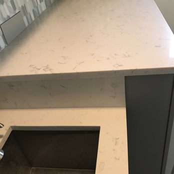 Granite Direct - I love how they recommended to use an extra piece to put on the side of the washer panel. Small touches make all the difference! - Countertop Installation Near Me - Denver, Colorado Granite Direct - I love how they recommended to use an extra piece to put on the side of the washer panel. Small touches make all the difference! - Countertop Installation Near Me - Denver, Colorado