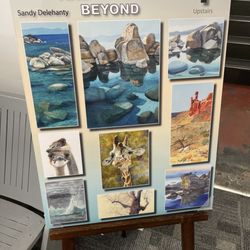 Arthouse Gallery & Studios - Sandy Delehanty