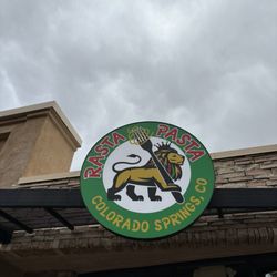 Rasta Pasta - Restaurant sign