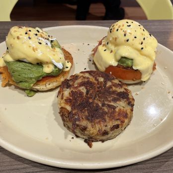 Snooze, an A.M. Eatery - Smashed Avocado Benny - Breakfast & Brunch Near Me - Tustin, California Snooze, an A.M. Eatery - Smashed Avocado Benny - Breakfast & Brunch Near Me - Tustin, California