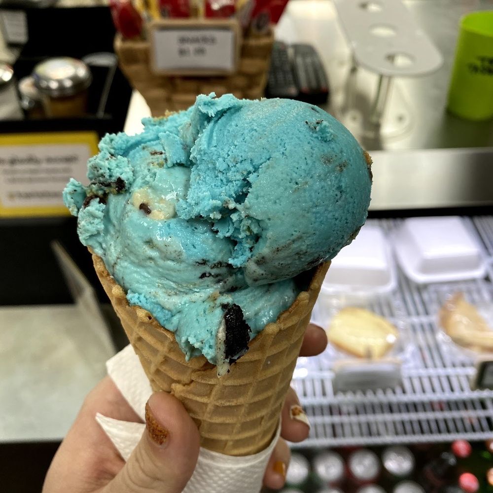 Twisters Ice Cream Cafe - Cookie Monster Jce Cream - Ice Cream & Frozen Yogurt Near Me - Palm Coast, Florida Twisters Ice Cream Cafe - Cookie Monster Jce Cream - Ice Cream & Frozen Yogurt Near Me - Palm Coast, Florida