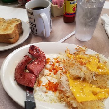 Rivergate Coffee Shop - My breakfast.   Very good - American Near Me - Ormond Beach, Florida