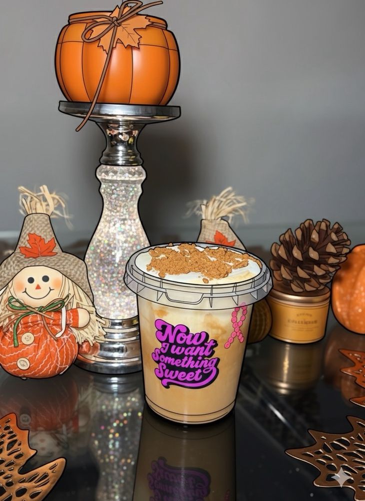 Now I Want Something Sweet Logo