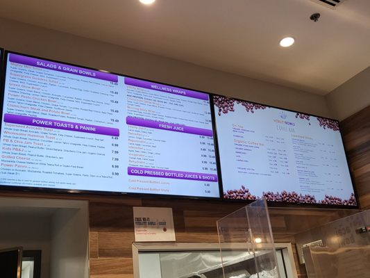 Menu photo 5 Vitality Bowls San Jose, CA Menu photo 5 Vitality Bowls San Jose, CA