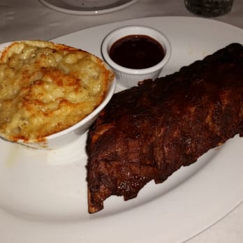 Tarrant's West - Half rack ribs app (comes with coleslaw, if you don't like coleslaw get a different side, i recommend the macaroni and cheese) - American Near Me - Richmond, Virginia Tarrant's West - Half rack ribs app (comes with coleslaw, if you don't like coleslaw get a different side, i recommend the macaroni and cheese) - American Near Me - Richmond, Virginia