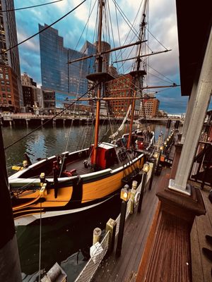 Boston Tea Party Ships & Museum by null