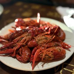 Ocean Buffet - Super tasty and fresh Crawfish