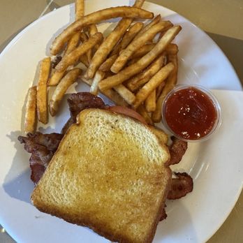 On The Patio - BLT on Texas toast!! - Sports Bars Near Me - Azle, Texas On The Patio - BLT on Texas toast!! - Sports Bars Near Me - Azle, Texas