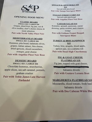 Menu photo 4 Sip at the Ranch Goodyear, AZ Menu photo 4 Sip at the Ranch Goodyear, AZ